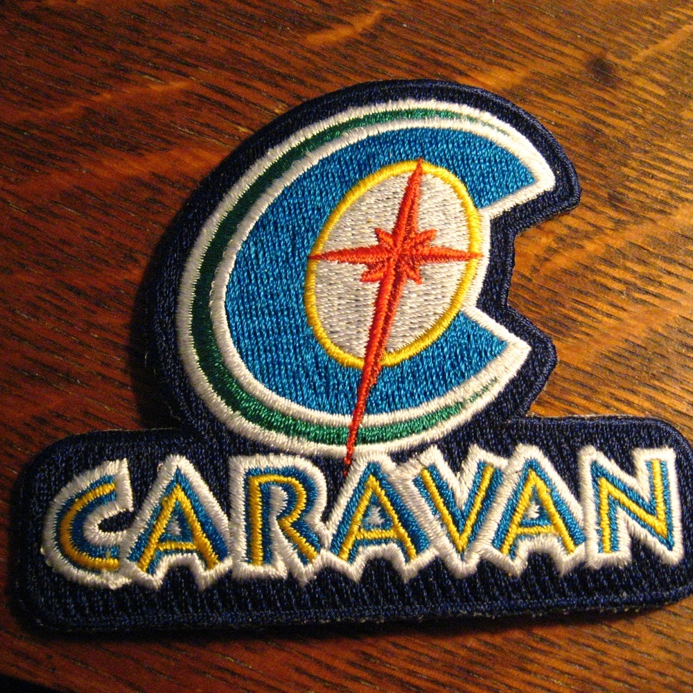 Caravan Nazarene Church Scouting Jacket Patch